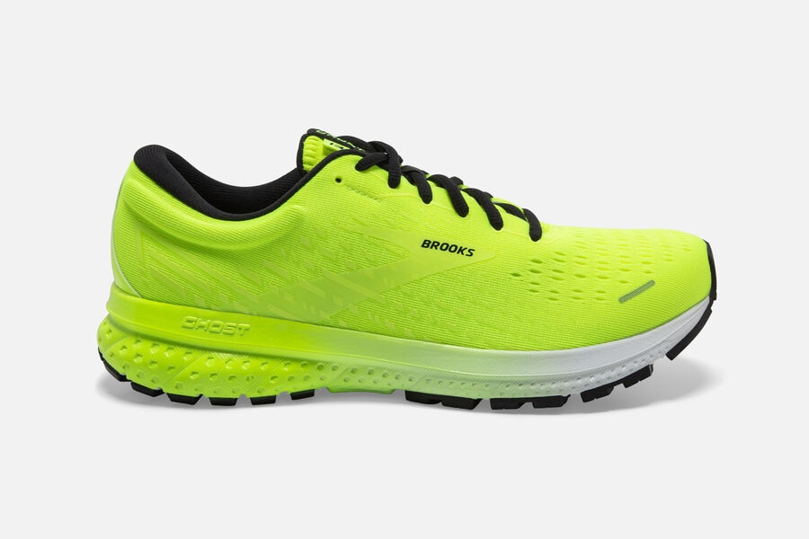 Zapatillas Running Brooks Ghost 13 Mujer Verde Claro España MJYZ93874